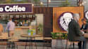 3d design your container coffee shop or restaurant