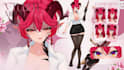 create live2d vtuber model and rig in anime style