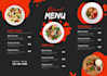 design food posters, food menu,flyers for the restaurants