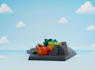 model 3d low poly game ready assets and stylized model