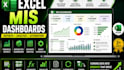 create excel mis reports and dashboard