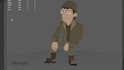 create 3d character models and animations for unreal engine game