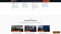 build a professional business website with lead generation