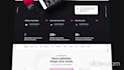 develop a professional frontend and backend website