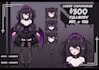 design and rig vtuber model in live2d vtuber for streaming
