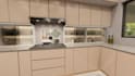 creat a professional 3d architectural walkthrough animation