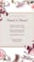 create elegant wedding invitation canva template