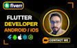 do mobile app development android app, ios app creation, flutter app development