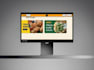design and develop animated landing page