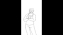 do traditional 2d animation in anime style