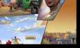 create cinematic motion comic, manga, webtoon animation