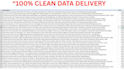 scrape dynamic websites and extract clean data using python selenium