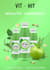 create an advertisement poster that is promotional