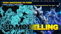 create custom 3d models, 3d modelling, 3d characters, 3d printing, 3d models