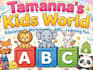 create kids activity worksheet design