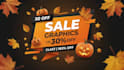 design halloween flyers, invitations and social media posts