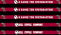 create stadium perimeter led ads, ribbon board and arena screen animation