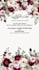 customise animated muslim wedding invitation video template