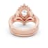 design custom solitaire, halo and vintage engagement rings