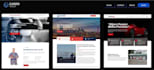 build a professional carrd landing page