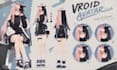 create a custom vroid 3d avatar model for your vtuber or vrchat streaming