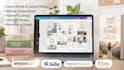 do ebook canva design, planner, layout journal, workbook, fix book cover design