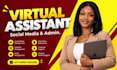 personal administrative virtual assistant social media executive assistant