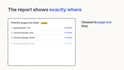 create a search console SEO report and backlink plan