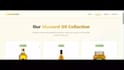 create a responsive HTML CSS website or landing page