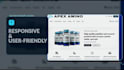 build peptide website, research peptide,  peptide store,
