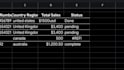 do data cleaning sorting and excel spreadsheet formatting