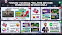design eye catching youtube thumbnails