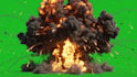 create cinematic vfx, fire, explosions, smoke, particles and compositing