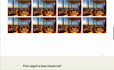 design a modern restaurant website with online reservations