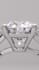 create 3d luxury jewelry ring, wedding ring pendant 3d animation