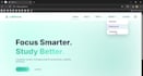 create or fix a simple HTML, CSS and javascript website