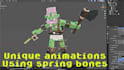 create voxel character game ready