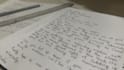 handwrite your letters notes or documents in natural style