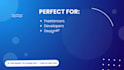 design a modern and responsive portfolio website