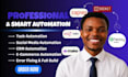 do make com n8n zapier business workflow crm automation pabbly connect viasocket