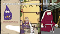 create a childrens comic book and animated trailer