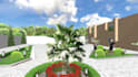 front yard and backyard design