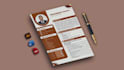 deliver a professional resume design or cv design in ms word