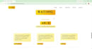 create an animated classic website