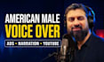 record a professional american male voice over for ads and narration