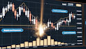 provide volume based intraday analysis for gold nasdaq and stocks