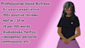 record your female sfw or nsfw voice over