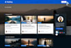 design a modern wordpress blog website or personal blog