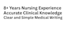 help with nursing documentation and soap notes