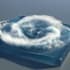 create realistic 3d water simulation and fluid simulation vfx animation